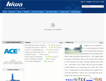 Tablet Screenshot of hiwa.cc